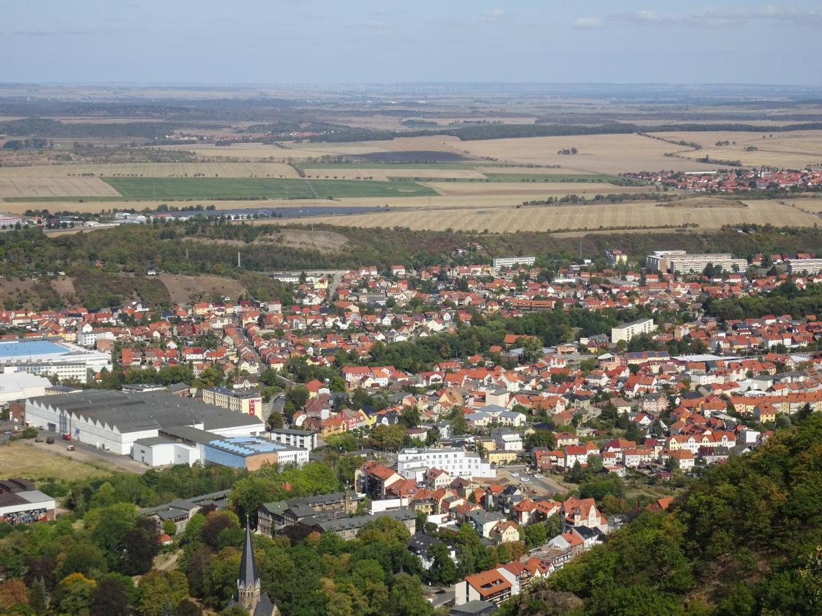 Ferienwohnung Böhnstedt Thale Exterior foto