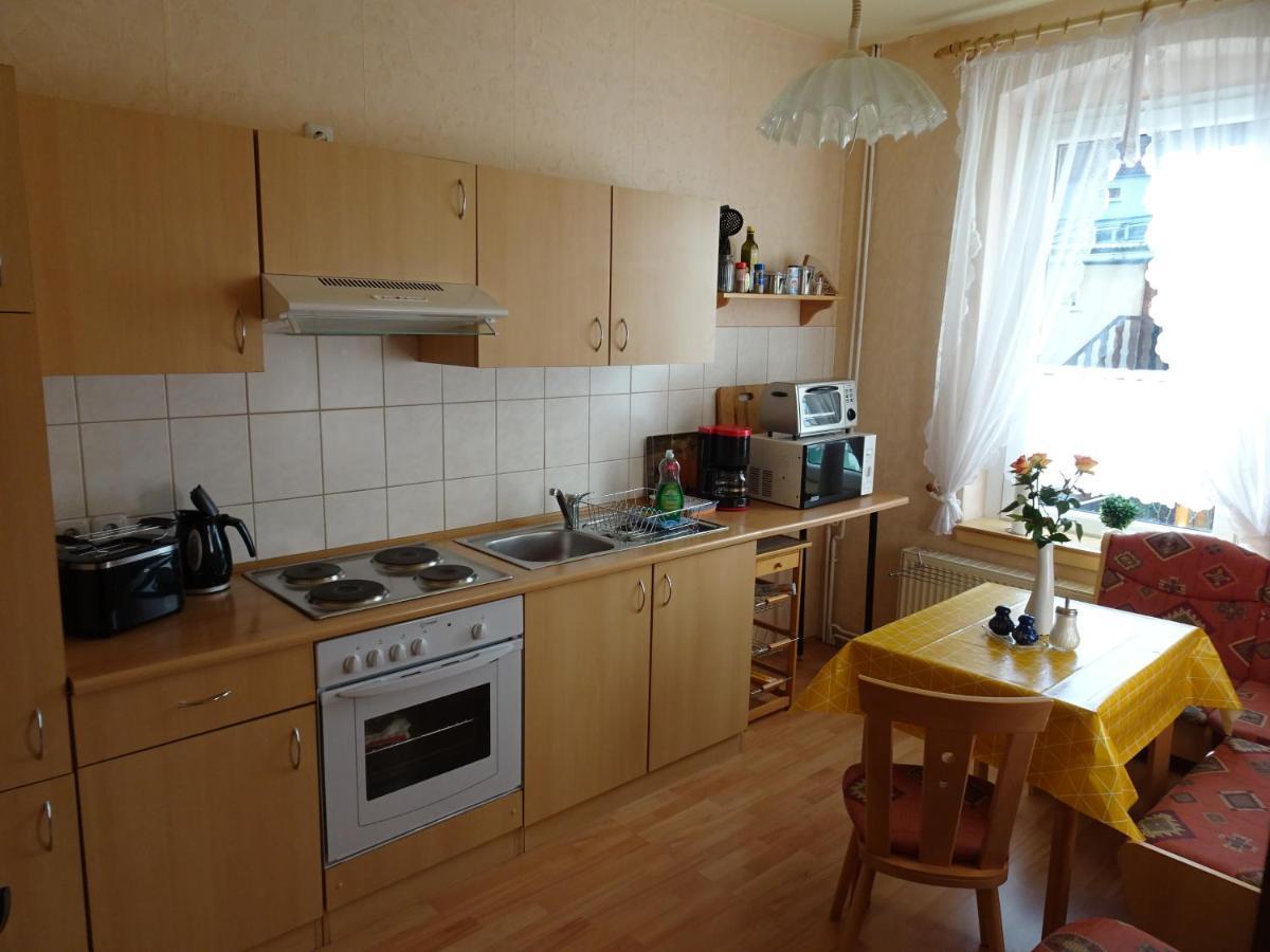 Ferienwohnung Böhnstedt Thale Exterior foto