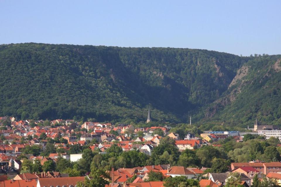 Ferienwohnung Böhnstedt Thale Exterior foto