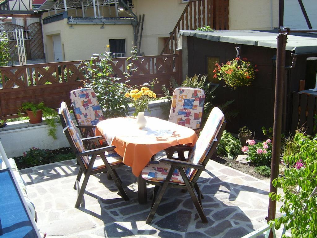 Ferienwohnung Böhnstedt Thale Exterior foto