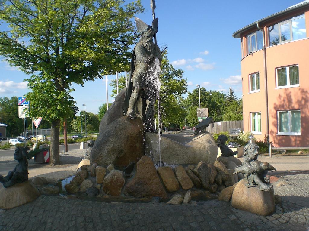 Ferienwohnung Böhnstedt Thale Exterior foto