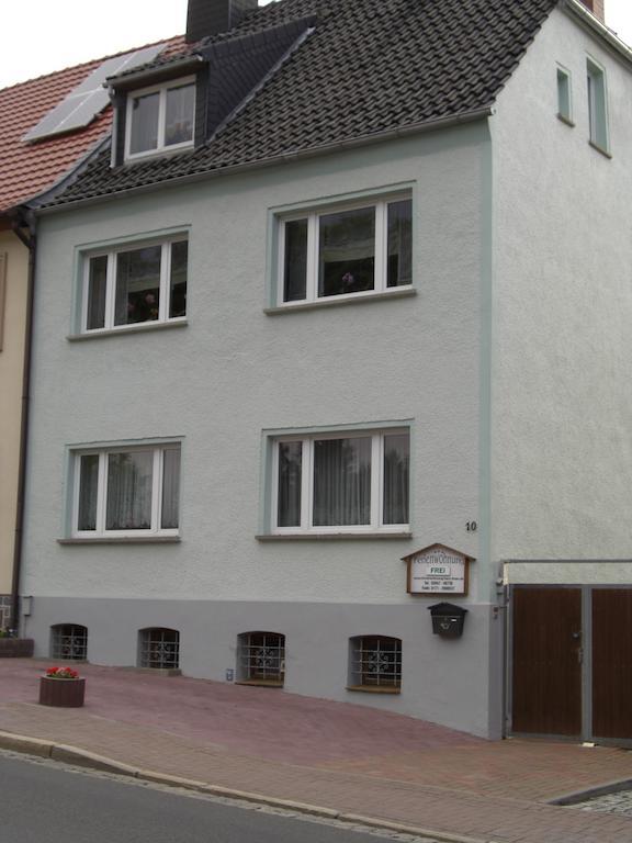 Ferienwohnung Böhnstedt Thale Exterior foto